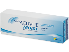 1 Day Acuvue Moist for Astigmatism (30 lentilles)