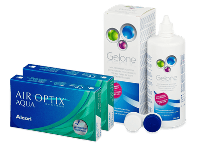 Air Optix Aqua (2x3 lentilles)