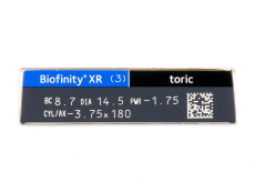 Biofinity XR Toric (3 lentilles)