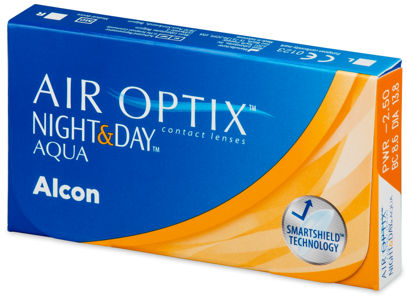 Air Optix Night And Day Aqua 6 Lentilles 38 59 Alensa