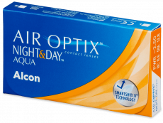 Air Optix Night and Day Aqua (3 lentilles)