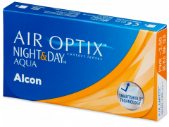 Air Optix Night and Day Aqua (3 lentilles)