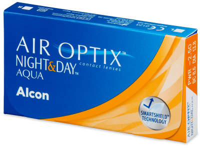 Air Optix Night and Day Aqua (6 lentilles)