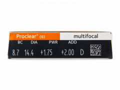 Proclear Multifocal (6 lentilles)